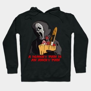 Hungry Angry Man Hoodie